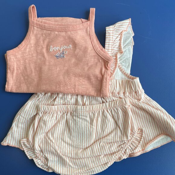 Baby Girl Rompers Size 3M - Picture 3 of 6
